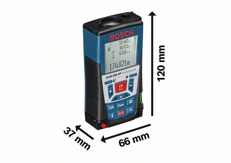 Glm 250 Vf Laser Measure Bosch Professional