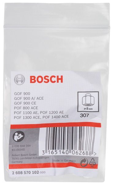 Accessory Hand held Router Collet