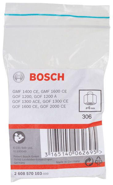 Accessory Hand held Router Collet