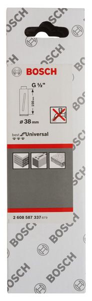 Accessory Diamond Drill Diamond dry core cutter G 1 2"