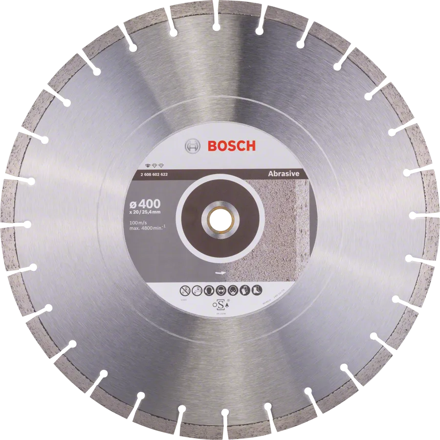 Standard for Abrasive Diamond Cutting Disc Bosch Professional