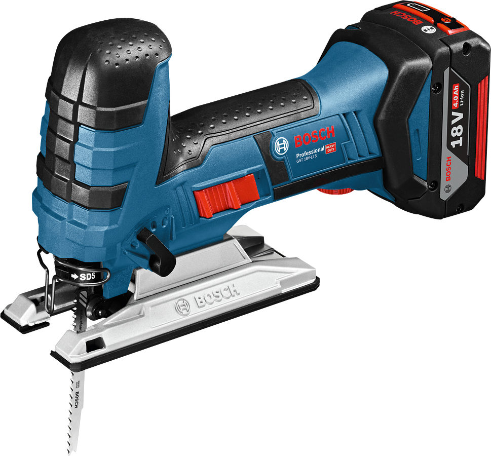 Scie sauteuse   GST 18V-125  S    SOLO  CLICK&GO   L-BOXX