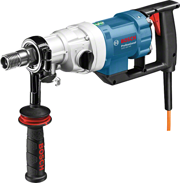 Perceuse Diamant Professionnelle Bosch GDB 350 WE - 3200W - Pour Forage Béton Armé Jusqu'à 350mm