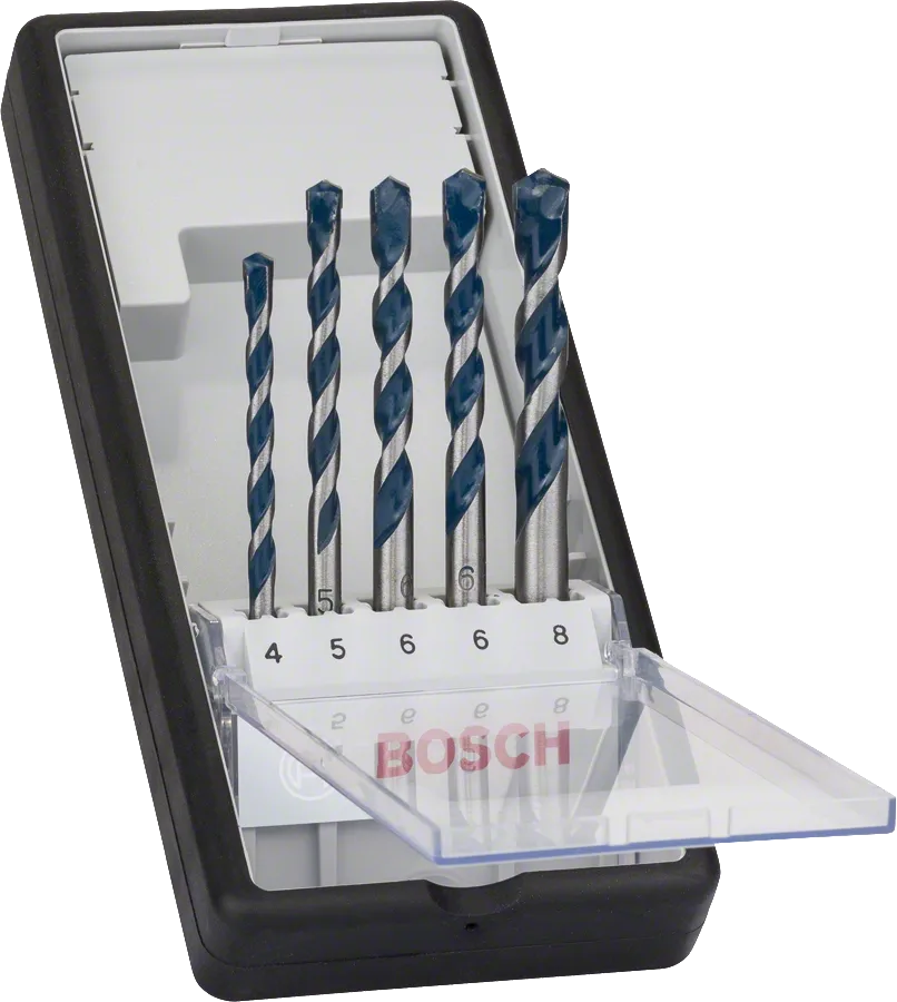 CYL5 Drill Bit Set, Robust Line, 5piece Bosch Professional