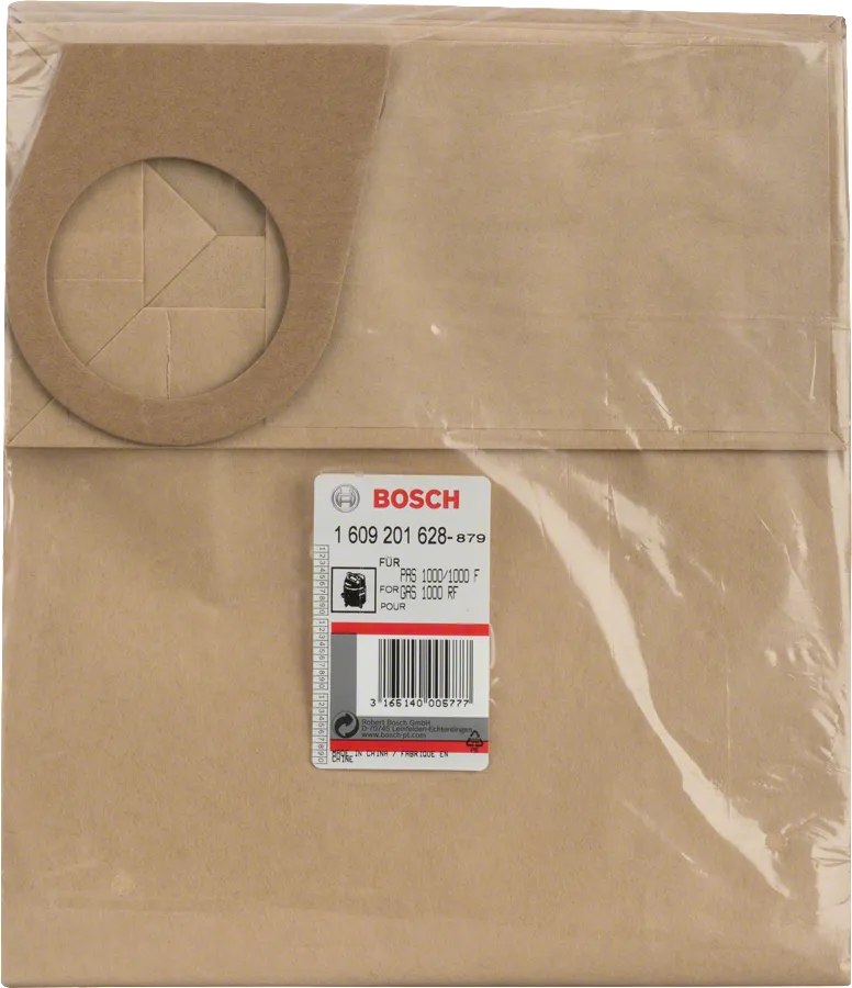 Paper Filter Bag Bosch Professional