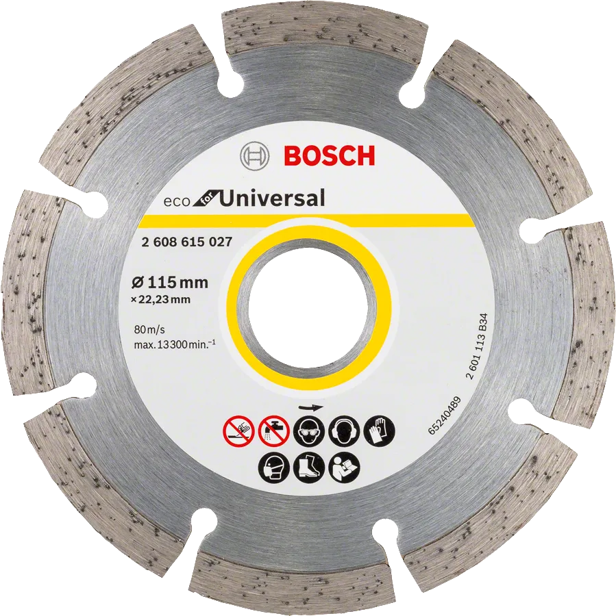 Eco for Universal Segmented Diamond Cutting Disc Bosch Professional