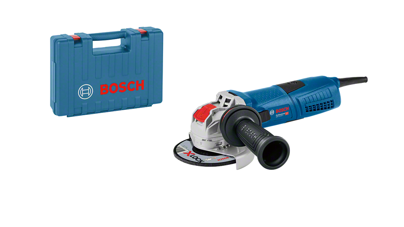 Bosch Professional euleuse angulaire GWX 15-125 PS avec X-LOCK