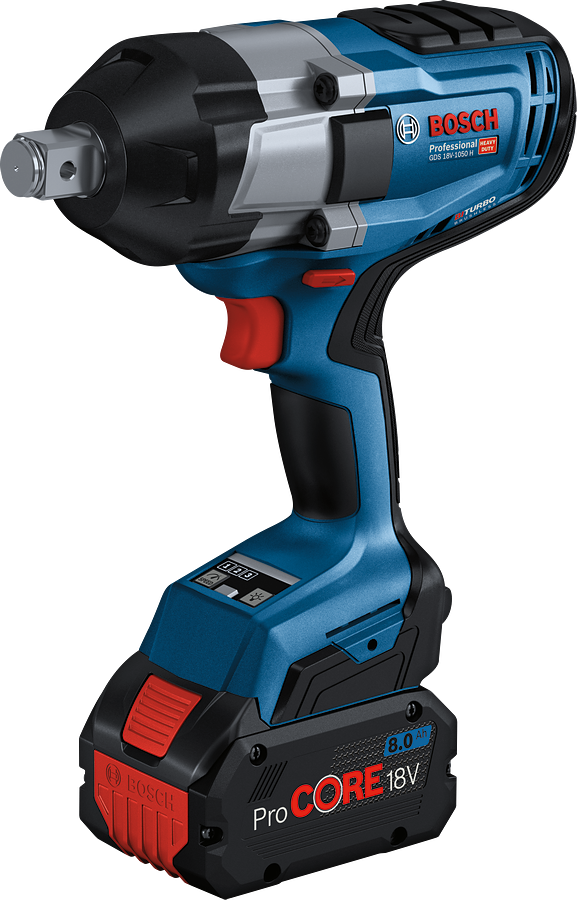 Boulonneuse sans fil GDS 18V-1050 H SOLO CLICK&GO avec une L-BOXX 136