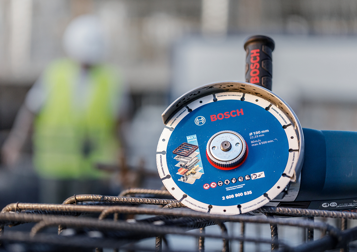 EXPERT Diamond Metal Wheel Large Size Cutting Discs Bosch Professional