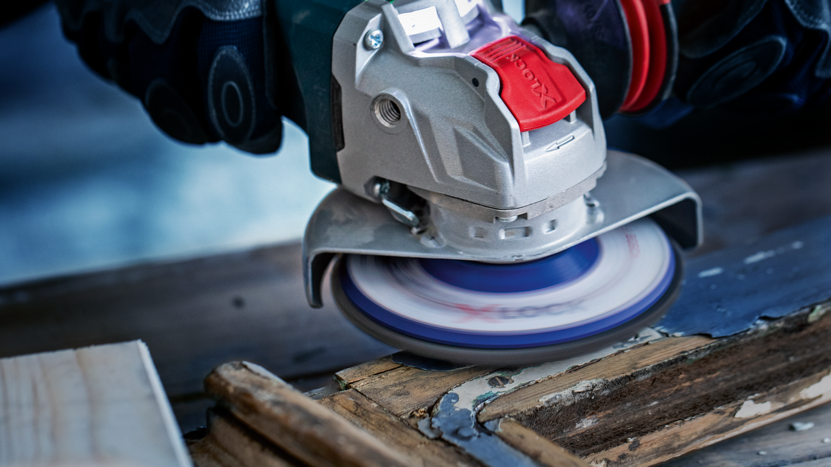 XLOCK Cleaning Disc N377 Metal Bosch Professional