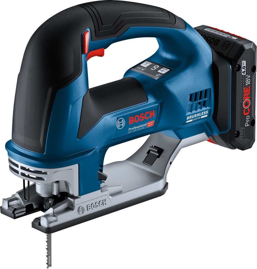 Bosch Professional GST 8000 E - Sierra de calar (710 W, máx. 3100