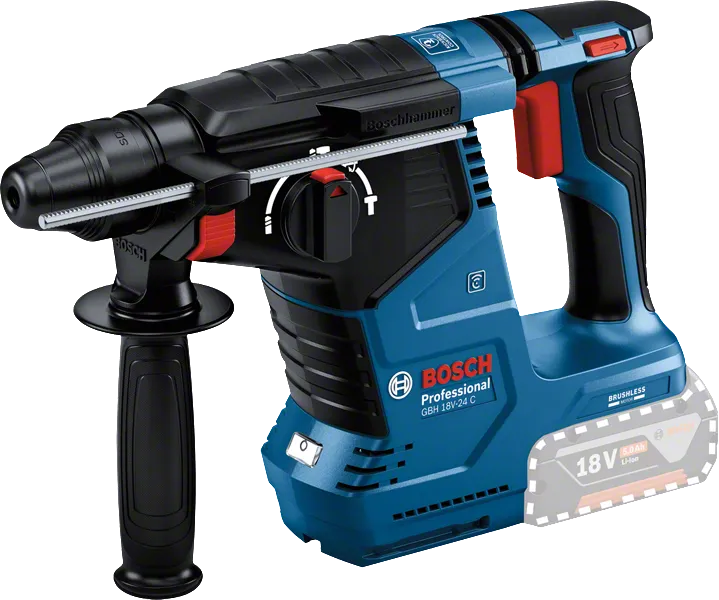 AEG 18V Pro18V Brushless Cordless Compact Impact Wrench, BSS18C3B3-0, Torque 350Nm, Without Battery And Charger - View #3