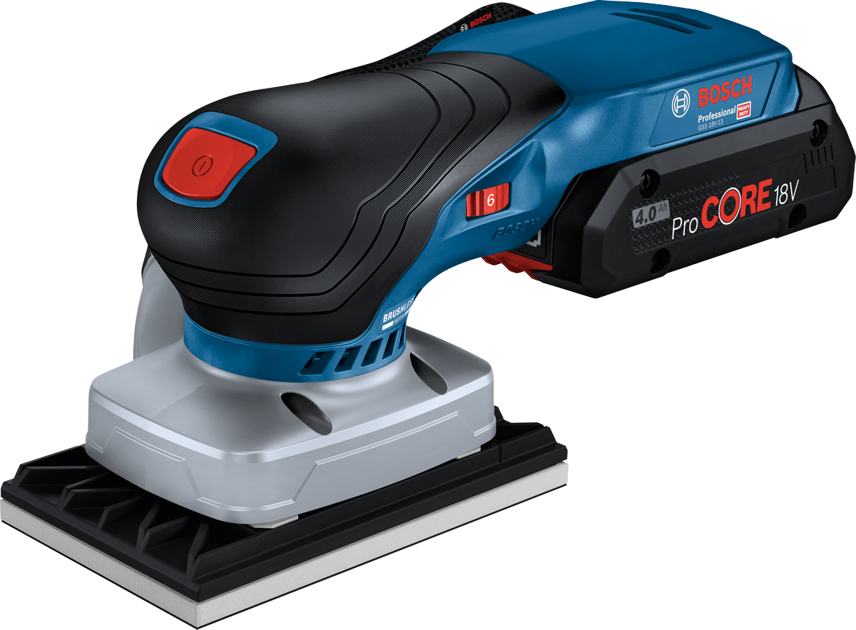 Bosch Professional GSS 23 AE Ponceuses vibrantes