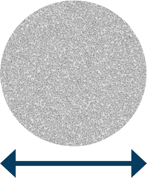 Slipplattans diameter.