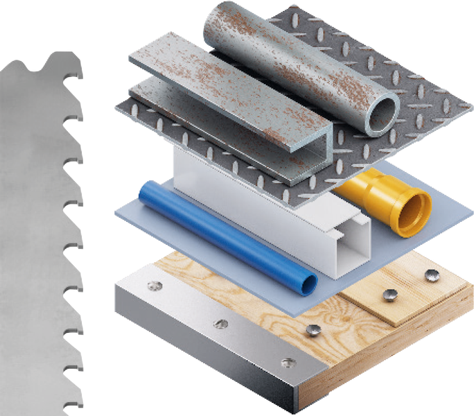 Дубина резања нелегираног челика.
