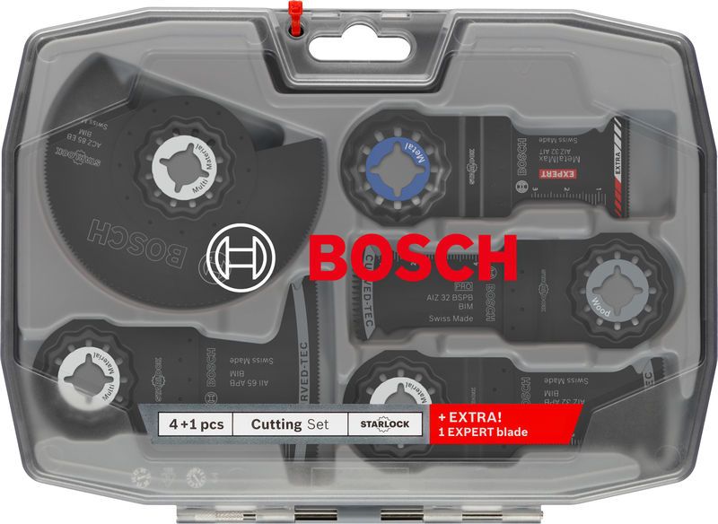 Accessory Set Multitools Cutting Set 5 pcs