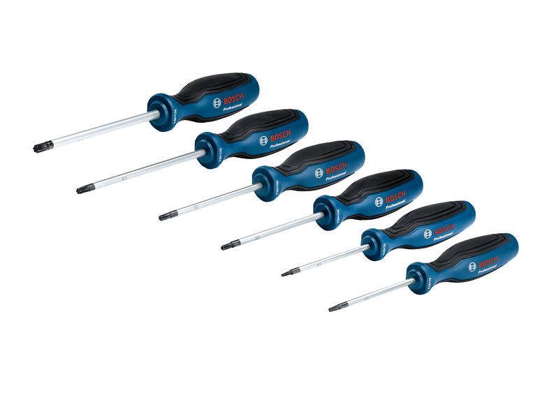 Set Screwdriver Set TX 6 pcs 1600A01V09
