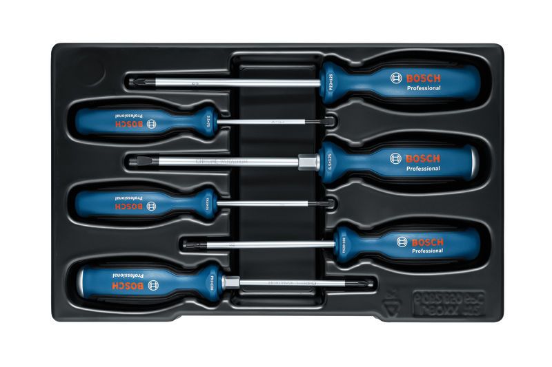Set Screwdriver Set SL PH PZ TX 6 pcs 1600A02CV3