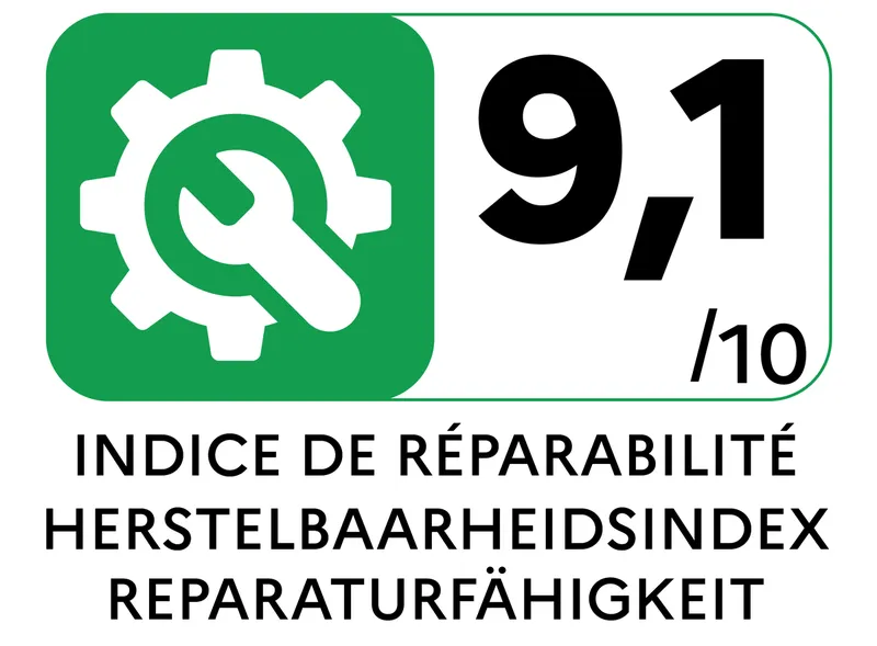 Repareerbaarheidsindex 9.1.