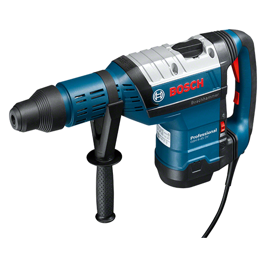 Bosch Poignée Supplémentaire 2602025193 – Poignée Latérale Pour Marteaux Perforateurs Et Perceuses à Percussion, Longueur 45 Cm, Bleu
