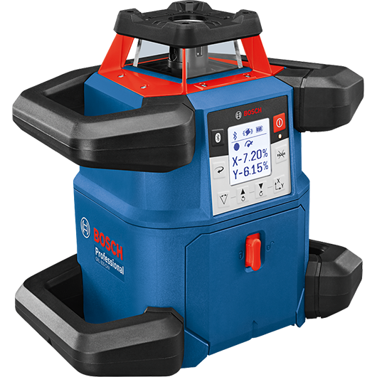 Rotation lasers Measuring technology