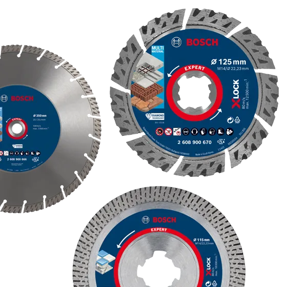 Diamond Cutting Discs Bosch Professional Accessories