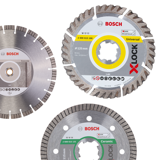 Diamond Cutting Discs Bosch Professional Accessories