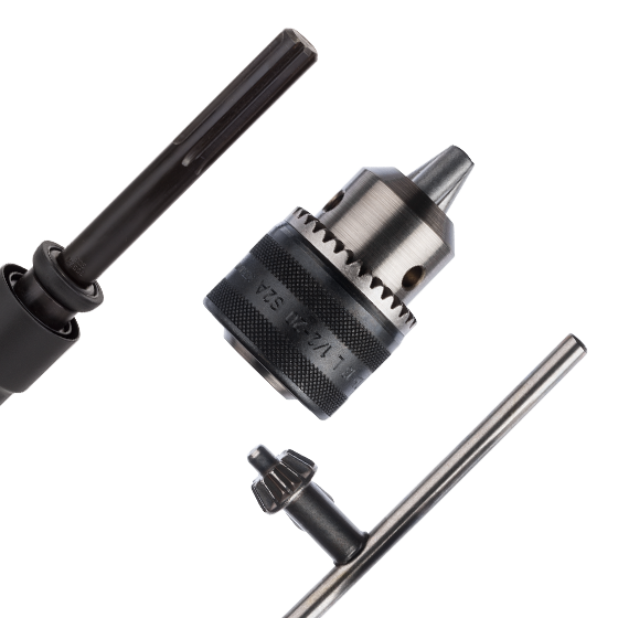 Adaptateur D'injecteur D'eau Pour Marteau Perforateur - Type A (SDS PLUS) Ou B (SDS MAX) - En Acier Carbone - Filetage Interne 1,27 Cm - Traitement électrophorétique Noir