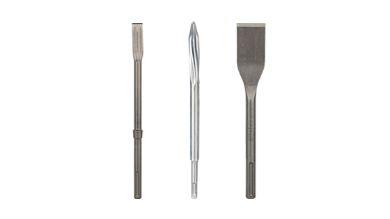 Chisels in every shape for all materials and tasks | Bosch Professional