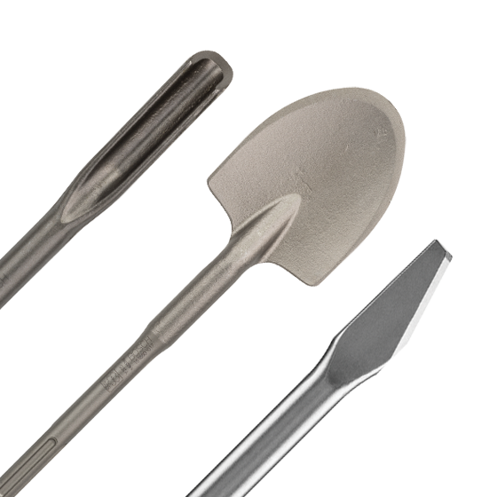 Meister Meißel-Set 4-teilig SDS-Max kaufen | Globus Baumarkt Meister Meißel-Set 4-teilig SDS-Max kaufen | Globus Baumarkt