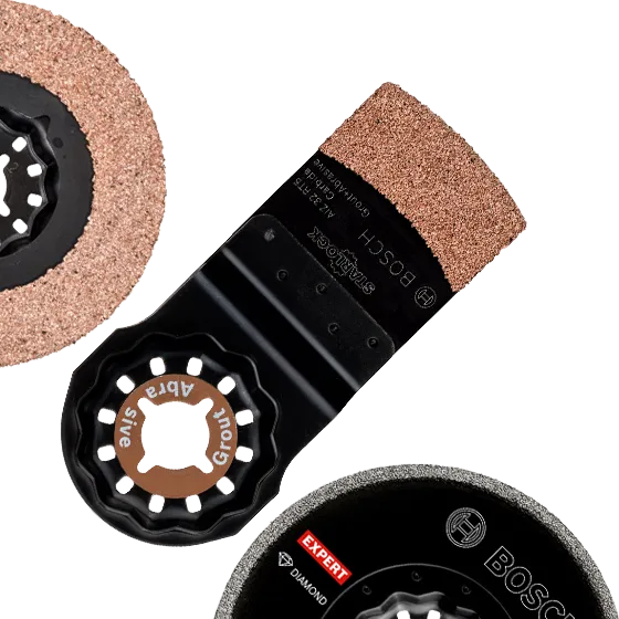 Carrelage Accessoires pour outils multifonctions