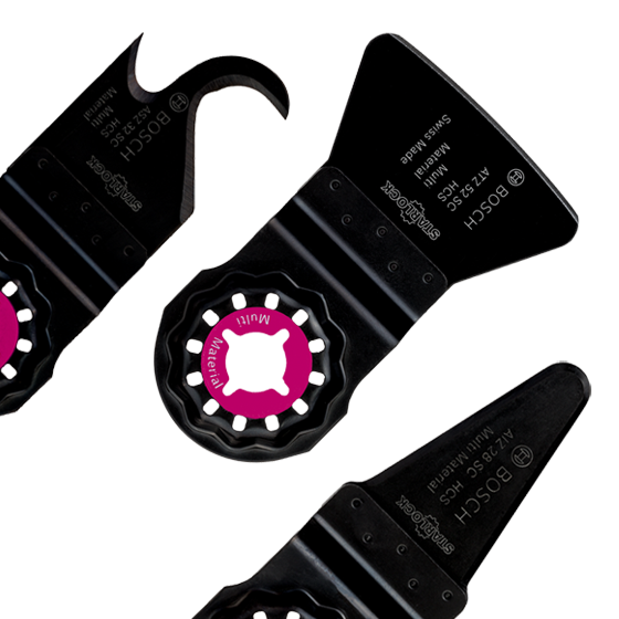 Cutting and Scraping Multitool Accessories