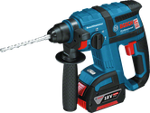 Taladro percutor rotativo inalámbrico Bosch GBH 18.0 V-EC.