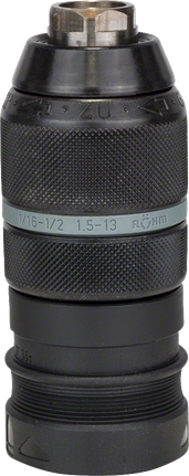 Portabrocas sin llave Bosch con adaptador SDS para taladros.