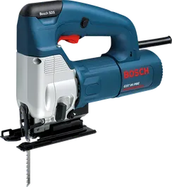 Sierra de calar Bosch GST 85 PBE para cortes profundos en madera.