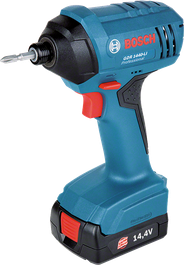 Atornillador de impacto inalámbrico Bosch .