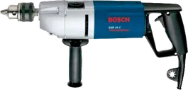 Taladro eléctrico Bosch azul.