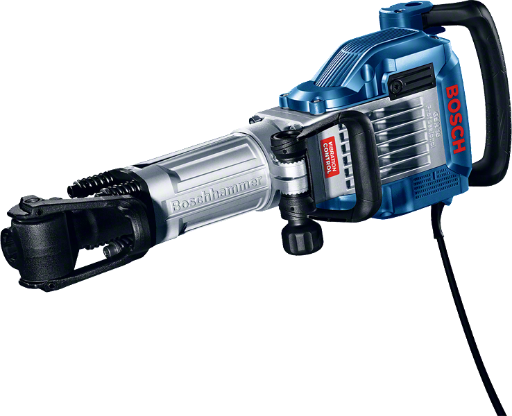Martillo demoledor Bosch GSH 16-28 con control de vibración.