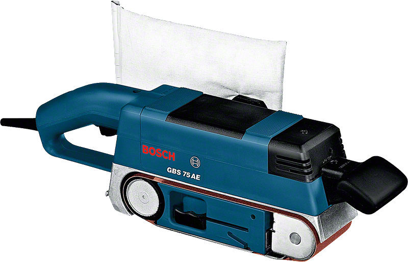 Correa Archivo Finger Power Sander Bandas Lijadoras Abrasivos 400mm X 60mm 120 Grit 10 Pk