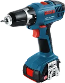 Taladro inalámbrico Bosch GSR 14,4-2-LI con batería de 14,4 V.