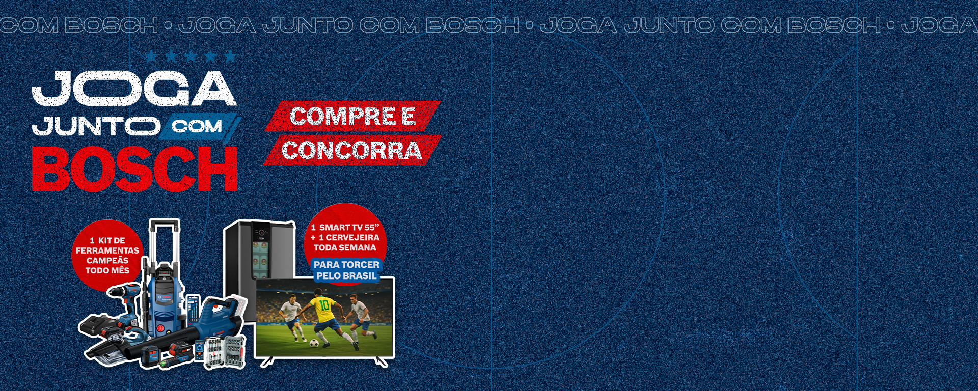 Compre Bosch e concorra a vários prêmios
