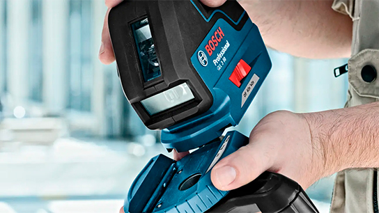 Nível a laser: saiba como usar em seu trabalho na construção civil
