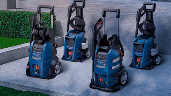Bosch agora limpa: conheça o poder das novas Lavadoras de Alta Pressão Bosch