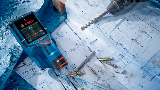 Dominando o uso do scanner de parede Bosch D-TECT 200: um guia essencial para iniciantes