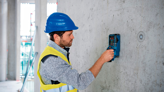 Conheça o detector Bosch D-TECT 200C e evite prejuízos em sua obra
