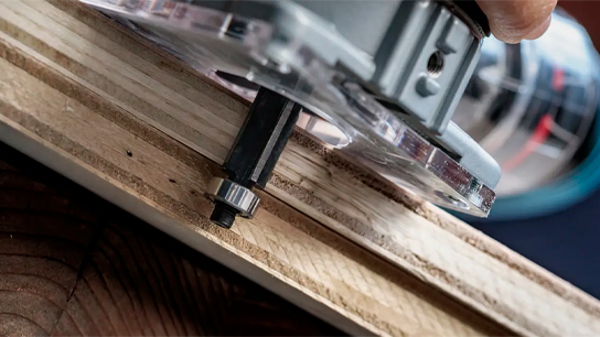 Escolha a fresa para tupia ideal para cada projeto