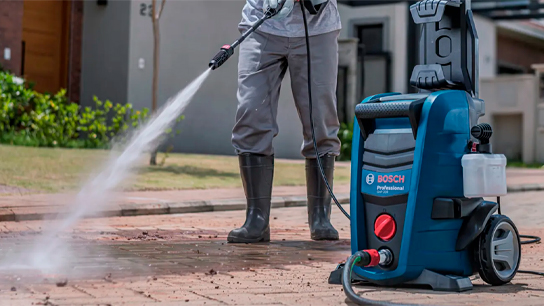 Lavadoras de alta pressão Bosch: conheça a eficiência da linha GHP