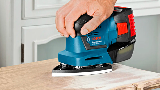 Saiba para que serve a lixadeira orbital