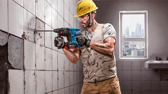 Como escolher o martelete certo para cada tipo de demolição