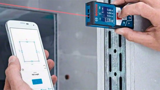 MeasureOn: o aplicativo da Bosch que vai auxiliar no seu dia a dia